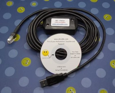 GE-FANUC GE Fanuc USB VersaMax ~ USB version of IC200CBL500A