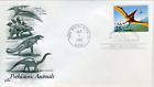 US FDC 1989 #2023 Prehistoryczne zwierzęta Pteranodon PO Lake Buena Vista FL