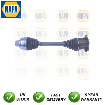 Driveshaft Front NAPA Fits Audi A6 2010-2018 Q5 2008-2017 Porsche Macan 2014- - Image 1 of 2