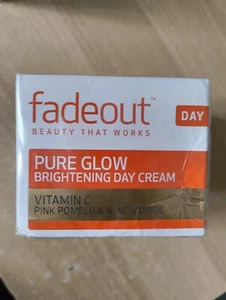 FADEOUT PURE GLOW BRIGHTENING DAY CREAM 50ML - Picture 1 of 5