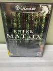 Enter the Matrix (Nintendo GameCube, 2003) TESTÉ ET fonctionne !