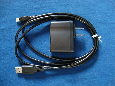 New TI-84 Plus CE Charger Power AC Adapter Genuine TI Product w USB Cable - Image 1 of 4