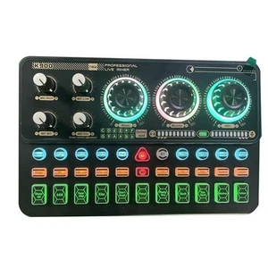 SK900 K900 Mixer Live Equipment Mobile Phone Computer USB External1291 - Afbeelding 1 van 6