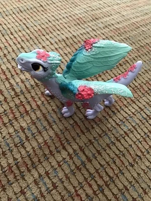 Schleich Bayala Dragon Purple Flower 70592, Dragon BABY ONLY, LOOSE Figure - Image 1 of 4