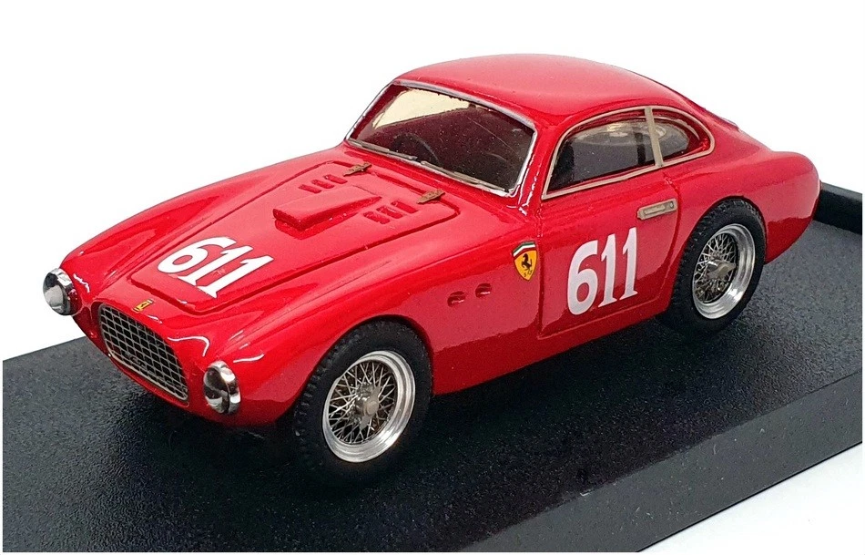Веселая модель масштаб 1/43 JL039 — Ferrari 250 S #611 Mille Miglia 1952 — красная - Изображение 1 из 4