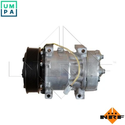 COMPRESSOR AIR CONDITIONING 32412 FOR VOLVO FMX FH12 FM9 FM10 FH16/II FM12 9.6L - Image 1 of 4