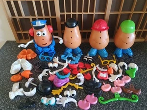 Playskool Mr Patato Head Bulk Lot Plus Parts - Picture 1 of 9