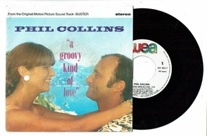 Phil Collins Vinyl 45 Upm 7 " A Groovy Kind Of Love - Big Noise - Wea - Picture 1 of 2