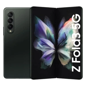Samsung Galaxy Z Fold 3 5G 256GB Phantom Green Android Smartphone - Bild 1 von 4