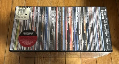 Tony Bennett: the Complete Collection 76 Disc Box Set - New- Sealed - Plz READ!! - Image 1 of 2