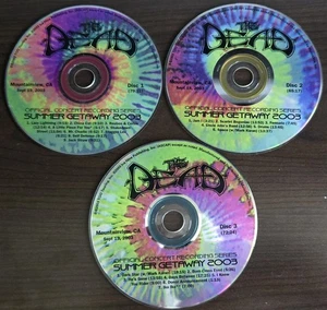 Grateful Dead Summer Getaway Mountainview September 19 2003 3 CD Set - Free Ship - Imagen 1 de 1