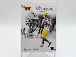 2024 Panini Prestige JAYDEN DANIELS #302 Rookie Washington Commanders RC - Picture 1 of 2