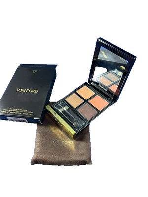 Tom Ford  Eye Color Quad Crème 36 Tiger Eye 0.31oz NEW IN BOX - Image 1 of 2