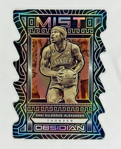 2022-23 Panini Obsidian Shai Gilgeous-Alexander Mist Die-Cut SSP OKC Thunder 🏆 - Picture 1 of 2