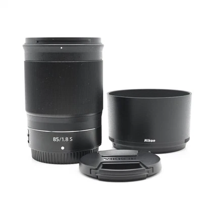 Nikon Nikkor Z 85mm f1.8 S Lens #339 - Image 1 of 4