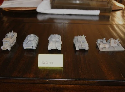 Escala 1/72, plástico usado, tanques alemanes de la Segunda Guerra Mundial, 1/2 vía, obús de 88 mm Foto 1 de 3