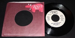 Jimmy Ruffin-Hold On To My Love-Stereo-Mono-RSO RS 1021-VTG '80 WLDJ Soul 45-NM! - Picture 1 of 2