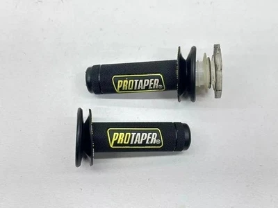 Juego de empuñaduras de acelerador ProTaper 1982 para Suzuki RM250 bloqueo medio gofre RM Foto 1 de 3
