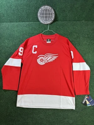 Fanatics Gordie Howe Rojo Detroit Red Wings Premier Breakaway Hombre’s Talla Grande Foto 1 de 4