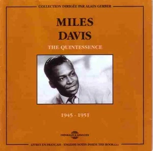 Miles Davis : The Quintessence: 1945-1951 CD 2 discs (2018) Fast and FREE P & P - Picture 1 of 2