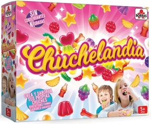 Borras - Chuchelandia Juego para niños a Partir de 5 años con más Contenido y At - Imagen 1 de 9