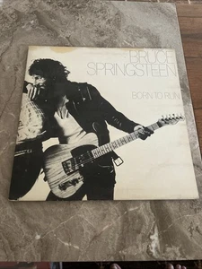 BRUCE SPRINGSTEEN "BORN TO RUN" - LP ORIGINAL EUROPE-(1975) 80959 - Foto 1 di 8