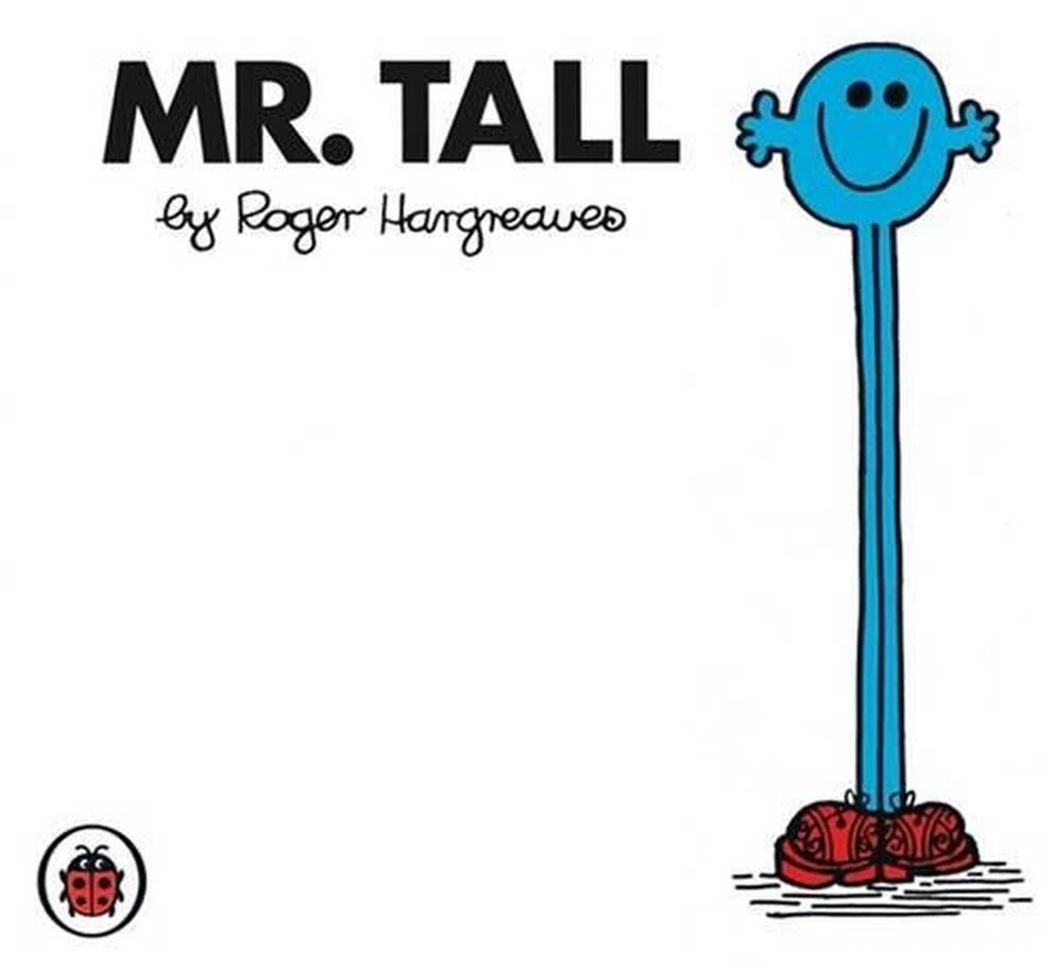 Mr Tall V31: Mr Men and Little Miss by Roger Hargreaves (English) Paperback Book - Image 1 of 1