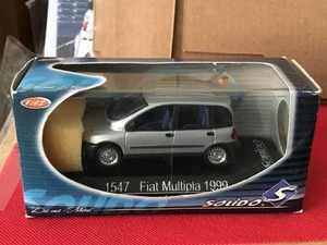 USED NICE CONDITIONS Solido SB - 1547 Fiat Multipla 1/43 B704 - Picture 1 of 21