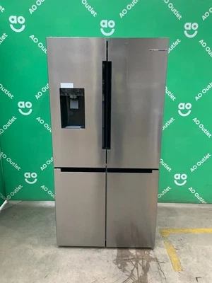 Bosch American Fridge Freezer - Stainless Steel - E Rated KFI96APEAG #LF111987 - Image 1 of 4