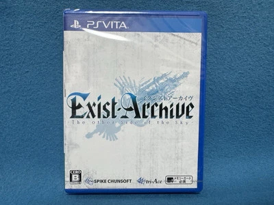 Exist Archive: The Other Side of the Sky PlayStation PS Vita Japan BRAND NEW - Image 1 of 4