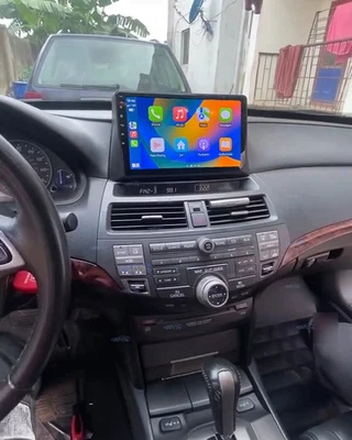 For 2008-2013 Honda Accord 8 Android 14.0 CarPlay Car Stereo Radio GPS - Image 1 of 4