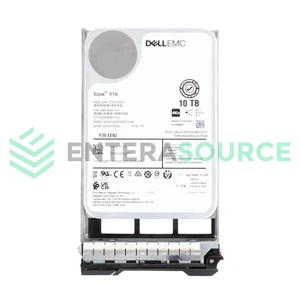 Dell 2G2PT-CML Compellent 10TB 7.2K NL SAS 3.5" 12Gbps 4K Hard Drive | SC Series - Picture 1 of 2