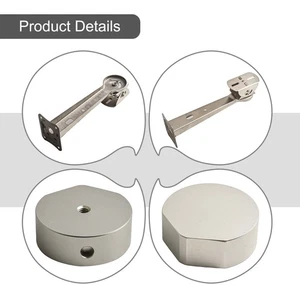 Home Installation Adjustable Angle Alloy Bracket Exceptional Stability - Zdjęcie 1 z 33