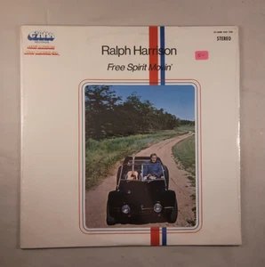 Free Spirit Movin' by Ralph Harrison - Vinyl - HAR 1000 - NM/VG+ - Picture 1 of 2
