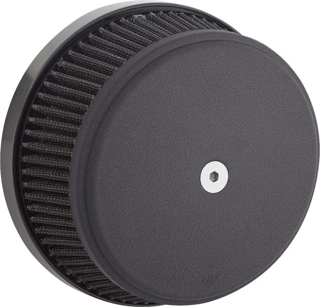 Kit de purificador de aire Arlen Ness etapa 1 negro mate #800-000 jefe/jefe indio Foto 1 de 1