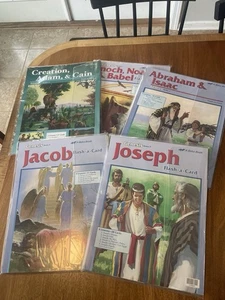 A Beka Books Genesis Series 1-5 Complete Flash-A-Card Curriculum 16x12” - Picture 1 of 1