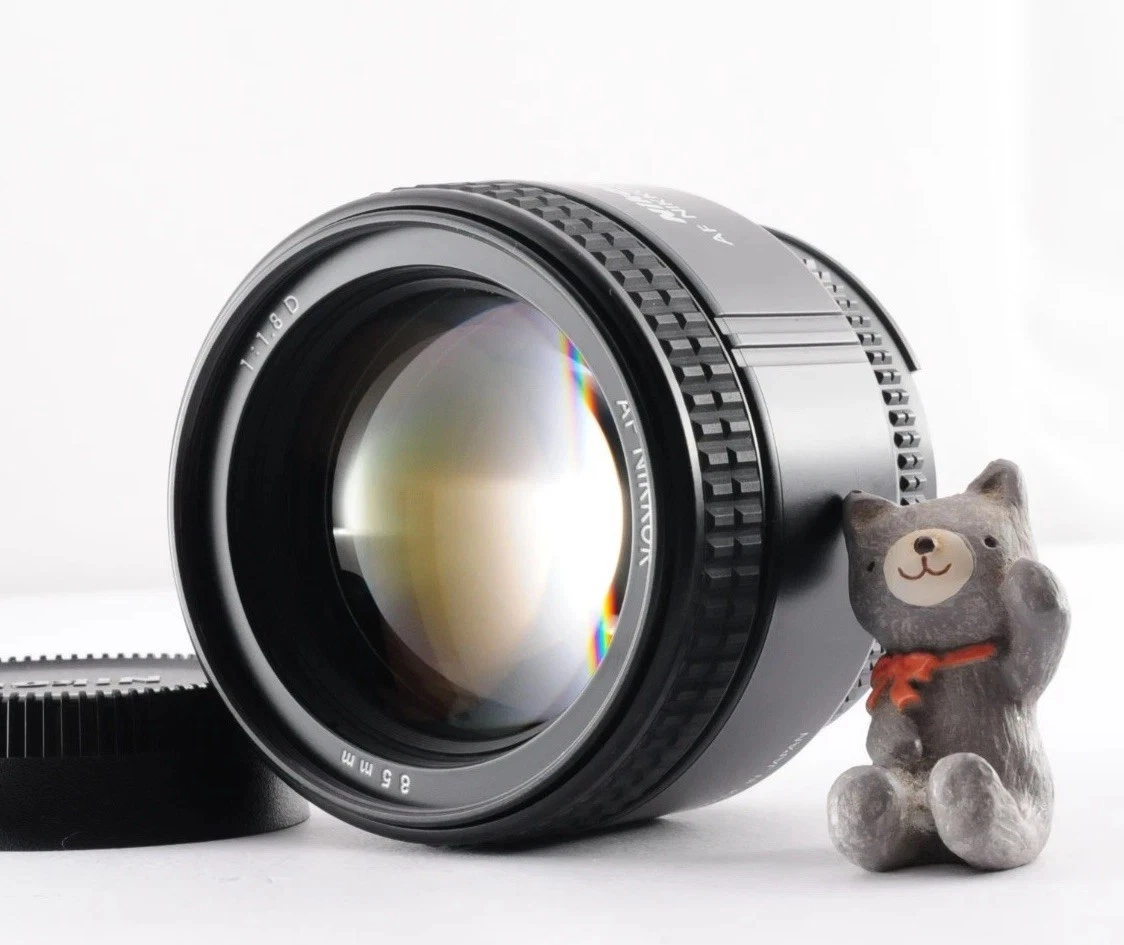 Preços baixos em Nikon NIKKOR f/1.8 85mm Focal Camera Lenses | eBay