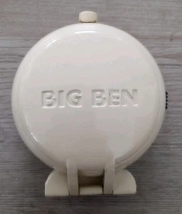 Vintage Westclox Travel Big Ben Pocket Alarm Clock - TESTED - Picture 1 of 5