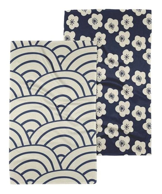 Kitchen Tea Towels - Quick Dry Microfiber Dish Towels for Kitchen - Every Bloom  - Image 1 of 4