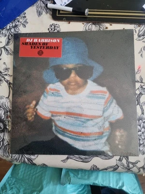 DJ Harrison – Shades Of Yesterday  12 Inch Vinyl  Rare Stones Throw STH2474 - Image 1 of 2