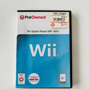 Disco de juego Nintendo Wii Sports Resort (Wii, 2009) con estuche genérico probado funcionando - Imagen 1 de 2