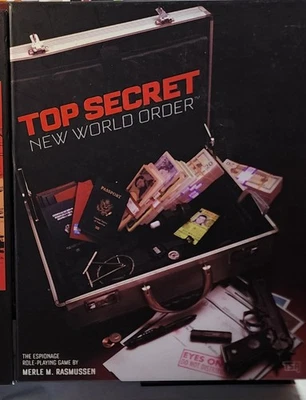 Top Secret: Juego de rol espionaje New World Order 2017. Foto 1 de 4