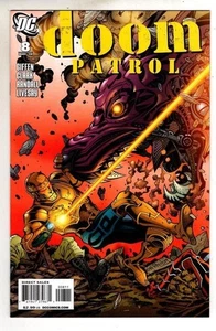Doom Patrol #8 2010: Keith Giffen - Bild 1 von 2