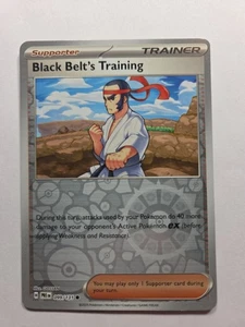 Black Belt's Training - Reverse Holo 099/131 Sv: Prismatic Evolutions... - Picture 1 of 2
