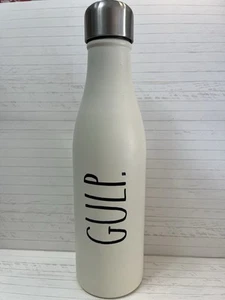 Rae Dunn GULP Insulated Stainless Steel 17oz Water Bottle Unused Hydration Drink - Picture 1 of 6
