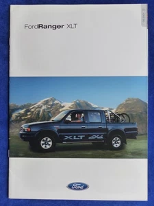Ford Ranger XLT Edición Limitada Pick-up 4x4 MJ 2002 - Folleto Folleto 09.2001 - Imagen 1 de 5