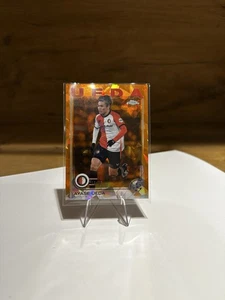 2024-25 Topps Chrome Sapphire UEFA Ayase Ueda Orange / 25 #74 - Bild 1 von 3