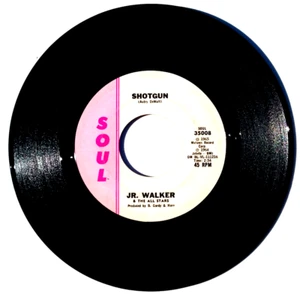 JR WALKER & The ALL STARS - Shotgun / Hot Cha - Vinyl 45 1965 SOUL Motown 2747 - Bild 1 von 4