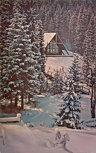 Cartolina Rocky Mountain Mennonite Camp • Pikes Peak Colorado - Foto 1 di 2