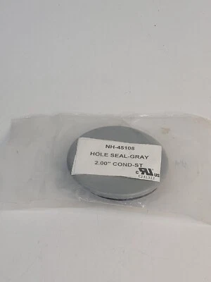 Rittal NH-45108 2.0" Conducto Aceite Agujero Apretado Sello 2" Diámetro NUEVO t5 Foto 1 de 2